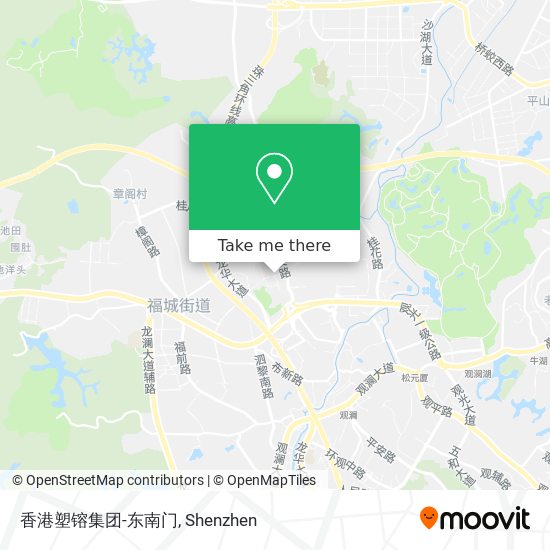 香港塑镕集团-东南门 map