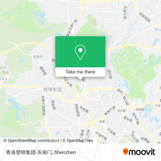 香港塑镕集团-东南门 map