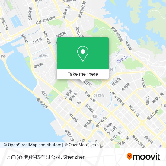 万尚(香港)科技有限公司 map