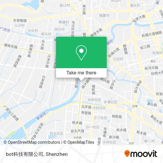 bot科技有限公司 map