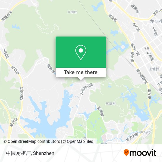 中园厨柜厂 map