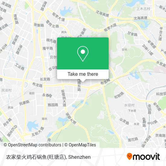 农家柴火鸡石锅鱼(旺塘店) map