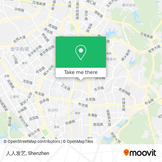 人人发艺 map