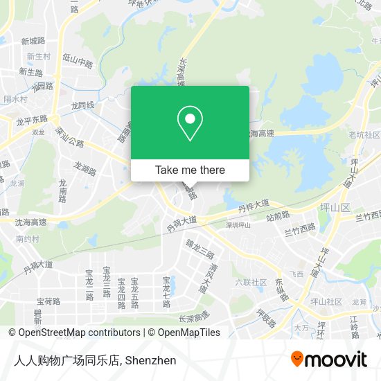 人人购物广场同乐店 map