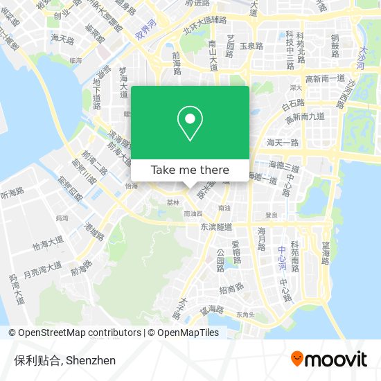 保利贴合 map