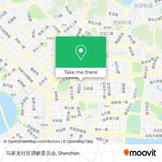 马家龙社区调解委员会 map