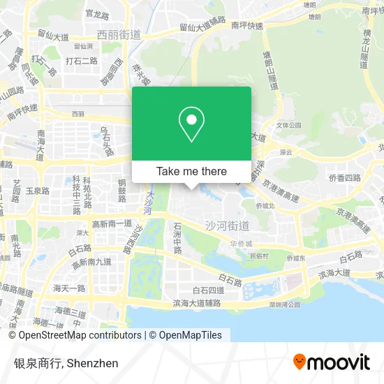 银泉商行 map
