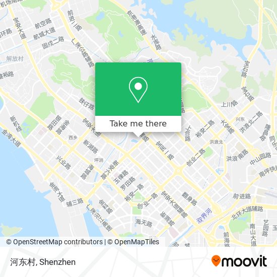 河东村 map