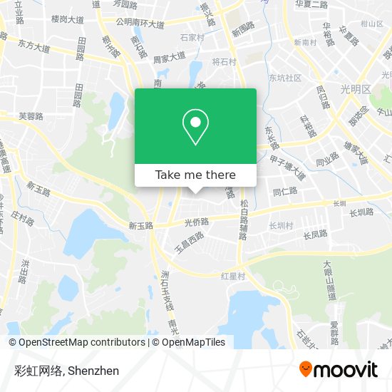 彩虹网络 map