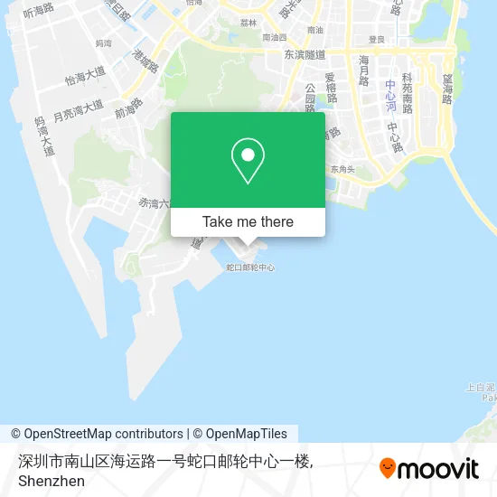 深圳市南山区海运路一号蛇口邮轮中心一楼 map