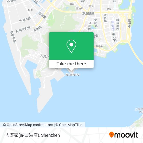 吉野家(蛇口港店) map