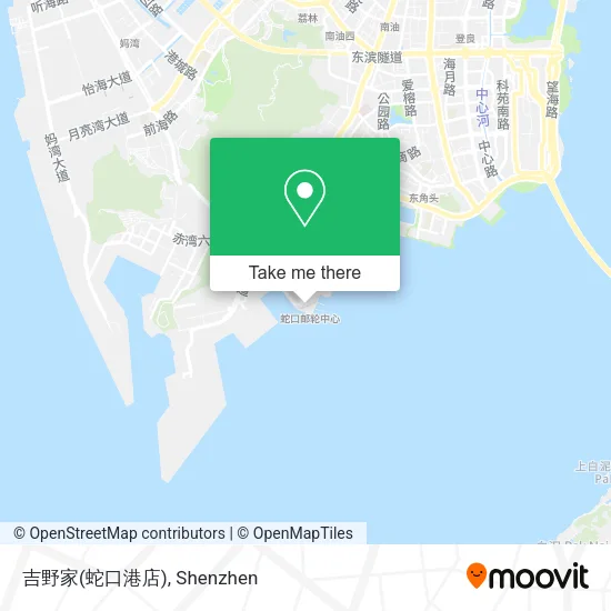 吉野家(蛇口港店) map