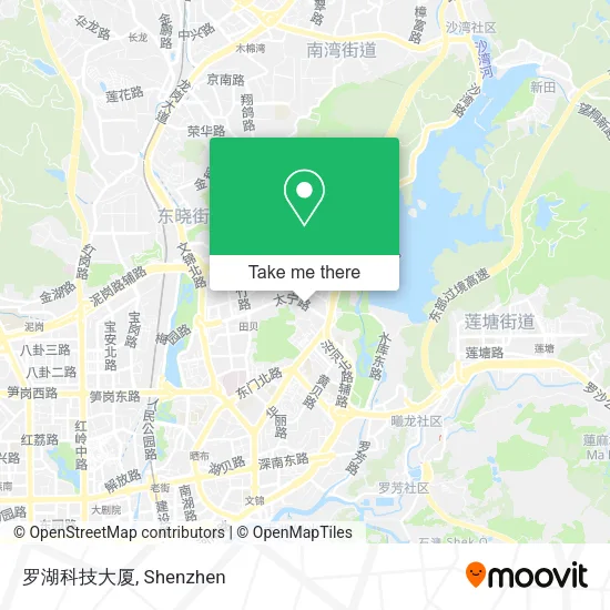 罗湖科技大厦 map