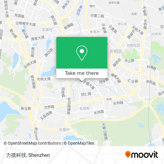 力揽科技 map