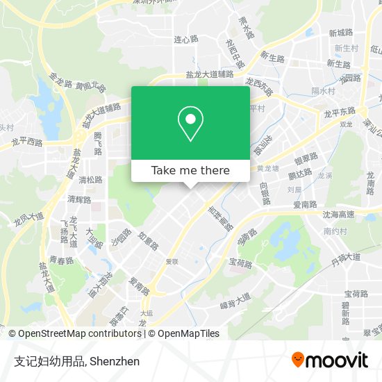 支记妇幼用品 map