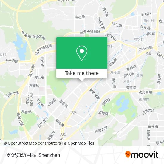 支记妇幼用品 map