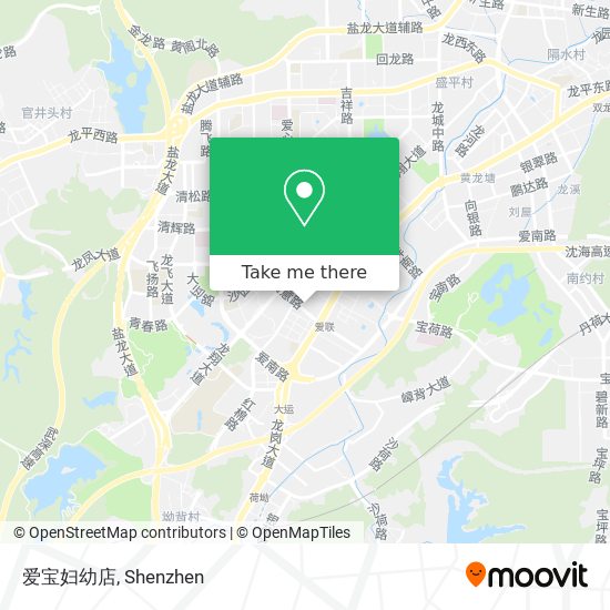 爱宝妇幼店 map