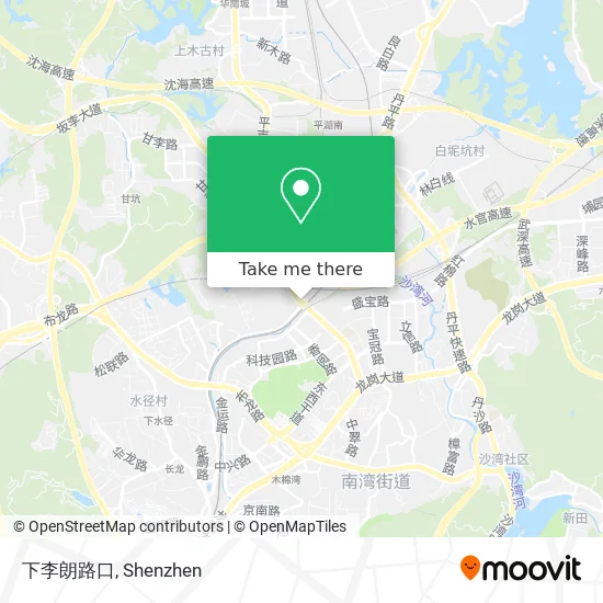 下李朗路口 map
