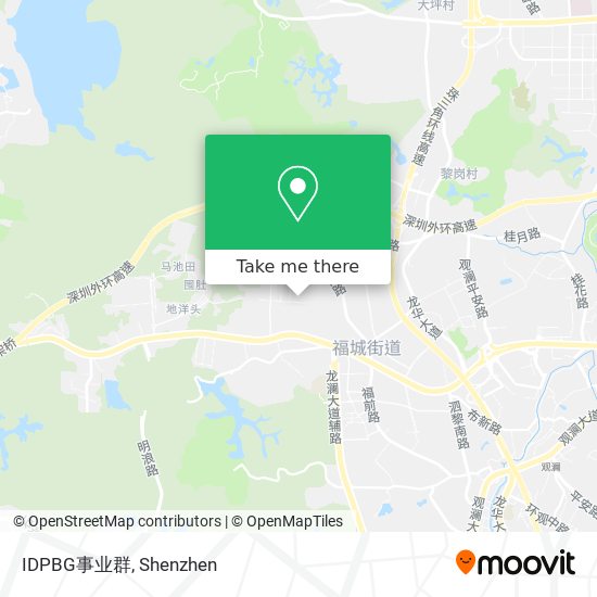 IDPBG事业群 map
