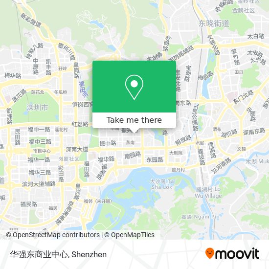 华强东商业中心 map