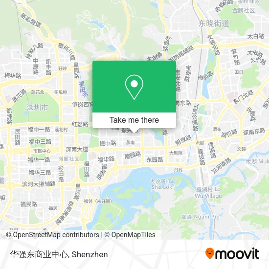 华强东商业中心 map