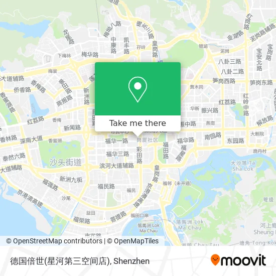 德国倍世(星河第三空间店) map