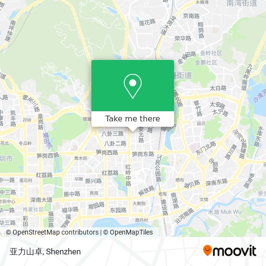 亚力山卓 map