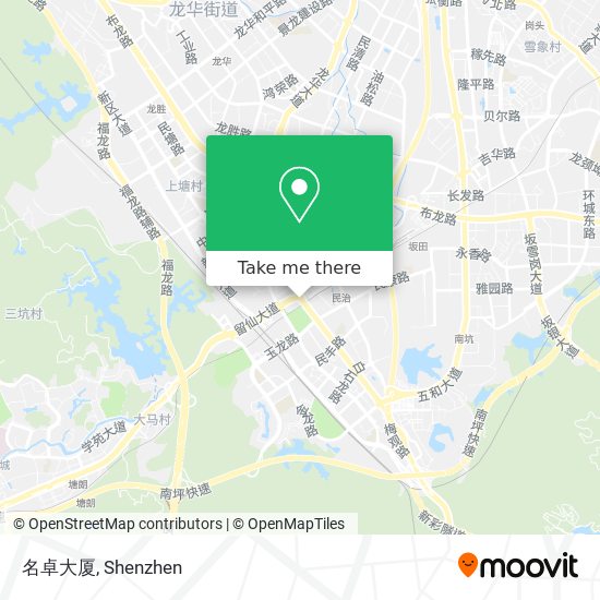 名卓大厦 map