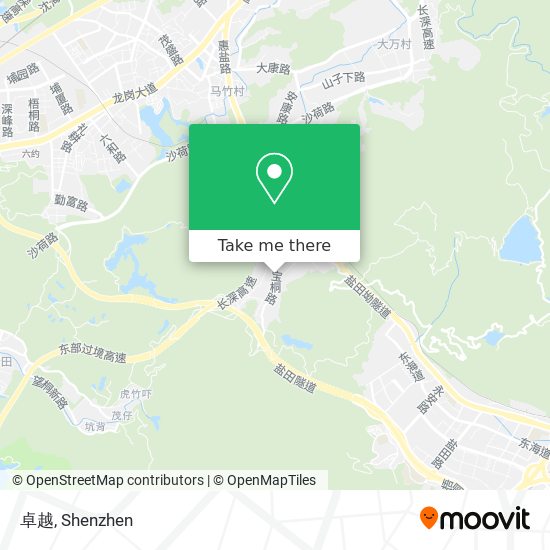 卓越 map
