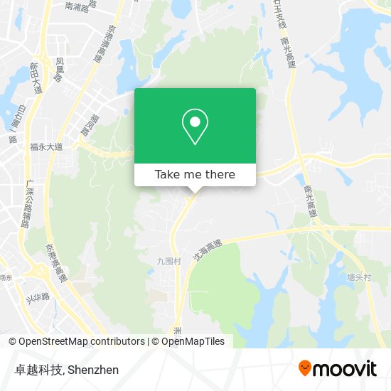 卓越科技 map