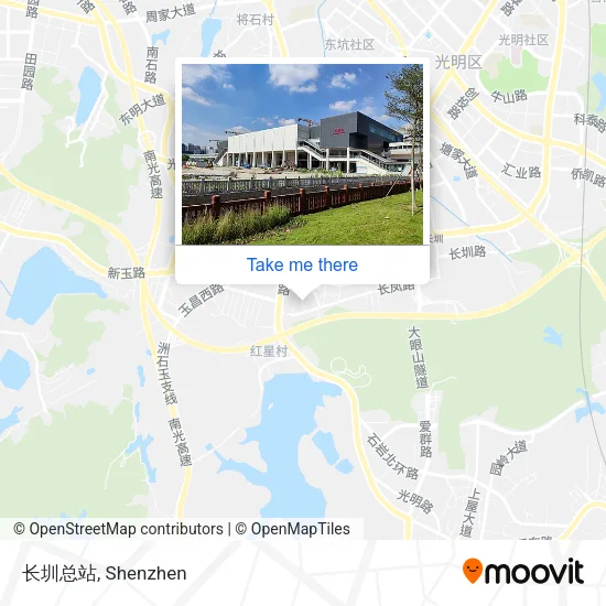 长圳总站 map