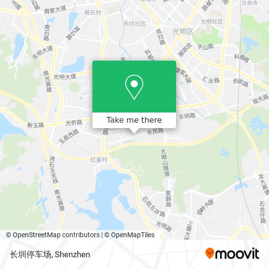 长圳停车场 map