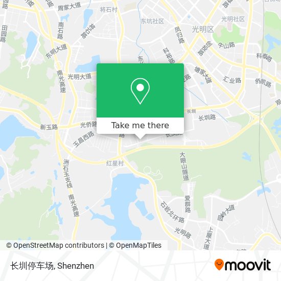 长圳停车场 map