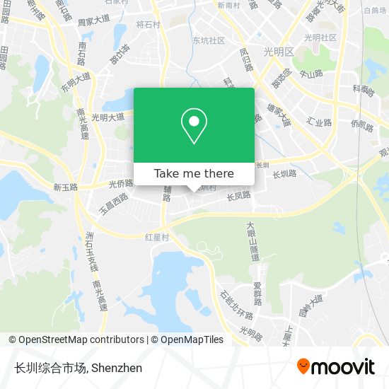 长圳综合市场 map