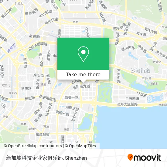 新加坡科技企业家俱乐部 map