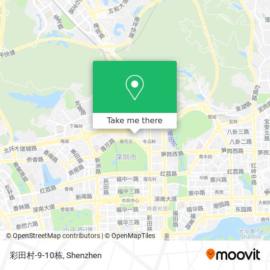 彩田村-9-10栋 map