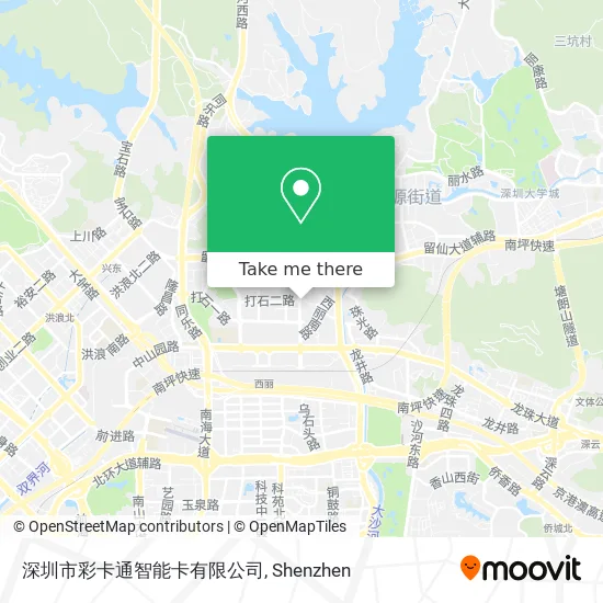 深圳市彩卡通智能卡有限公司 map