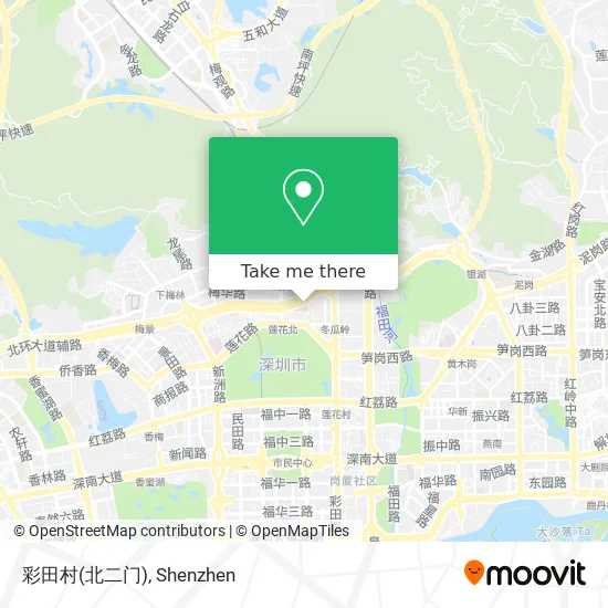 彩田村(北二门) map