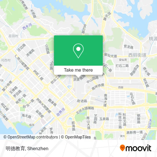 明德教育 map