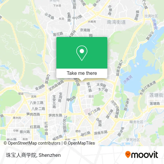 珠宝人商学院 map