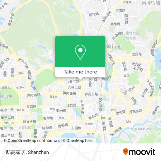邸高家居 map