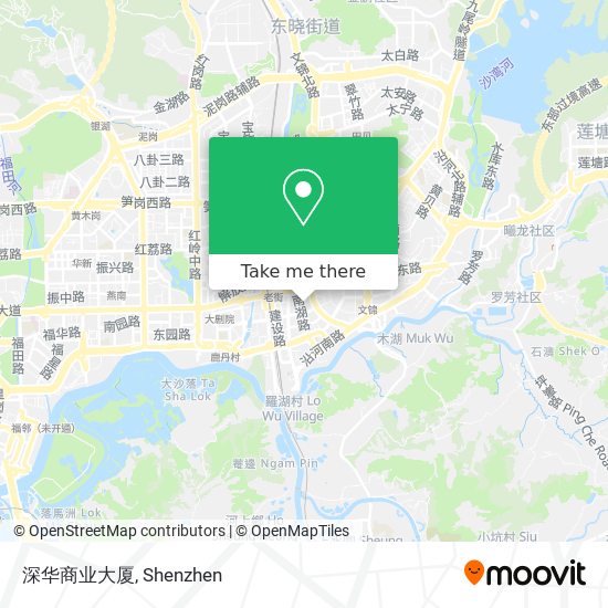 深华商业大厦 map