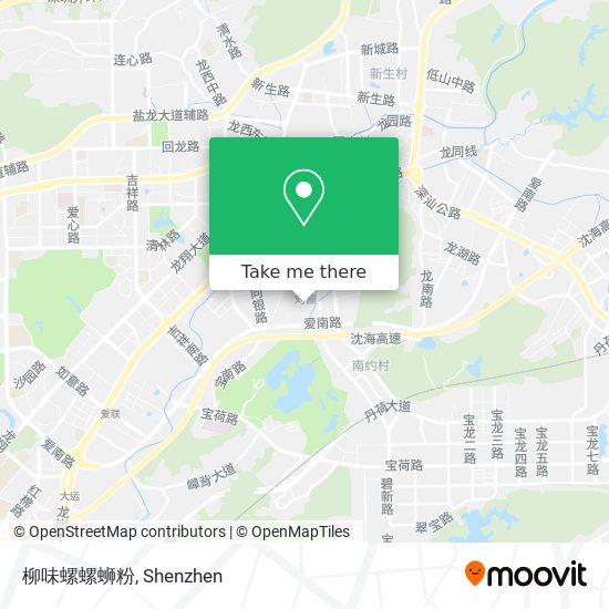 柳味螺螺蛳粉 map