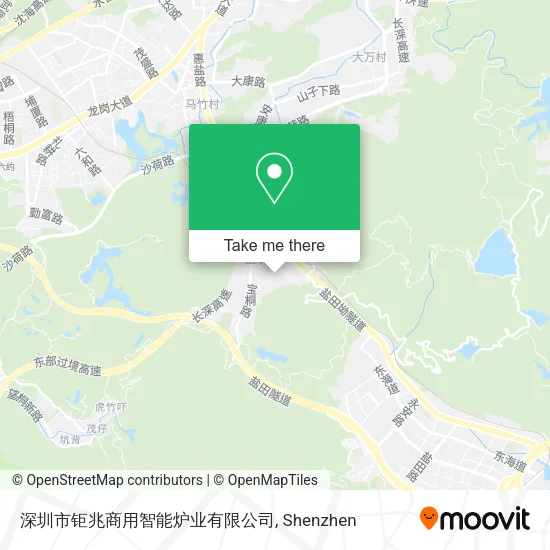 深圳市钜兆商用智能炉业有限公司 map