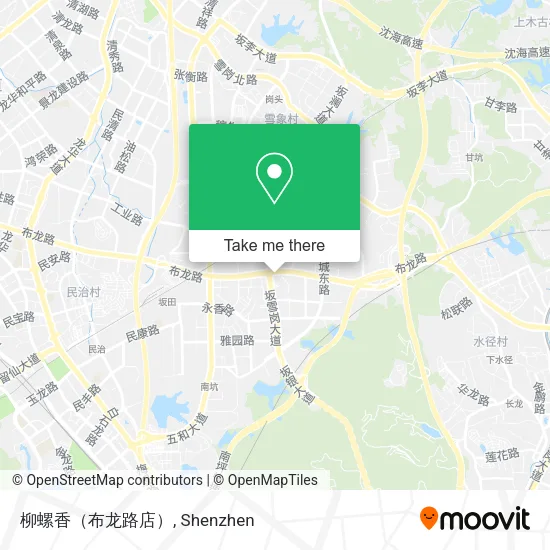 柳螺香（布龙路店） map