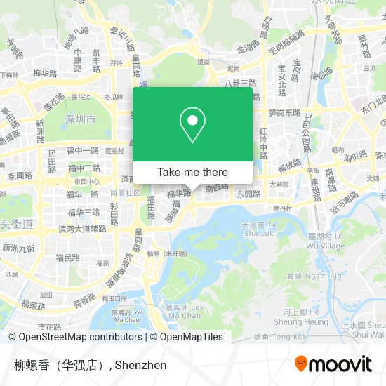 柳螺香（华强店） map