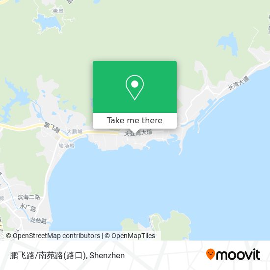 鹏飞路/南苑路(路口) map