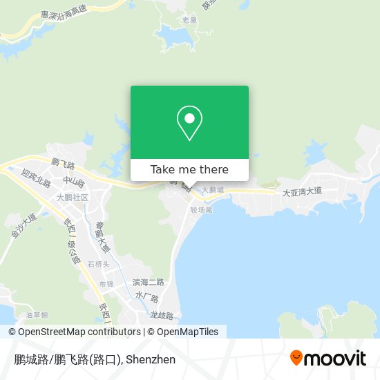 鹏城路/鹏飞路(路口) map