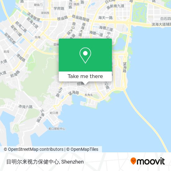 目明尔来视力保健中心 map