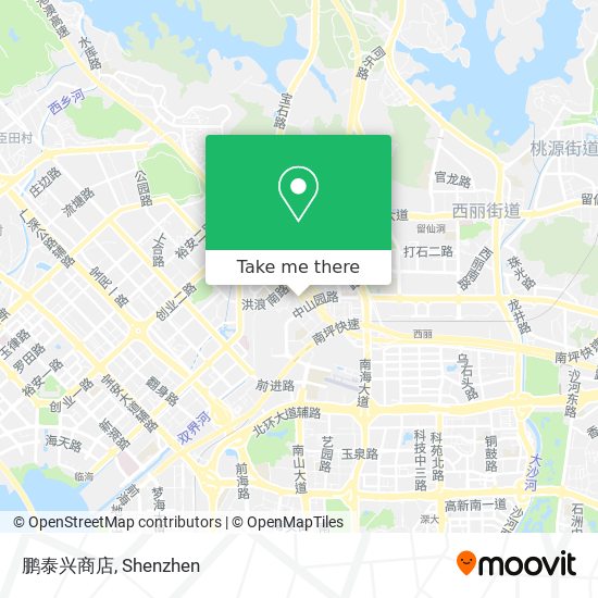 鹏泰兴商店 map